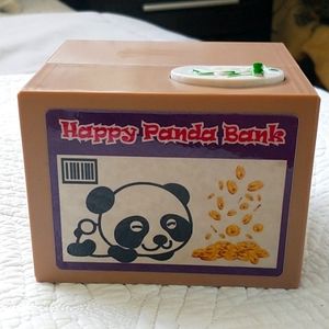 Japanese Happy Panda piggy bank